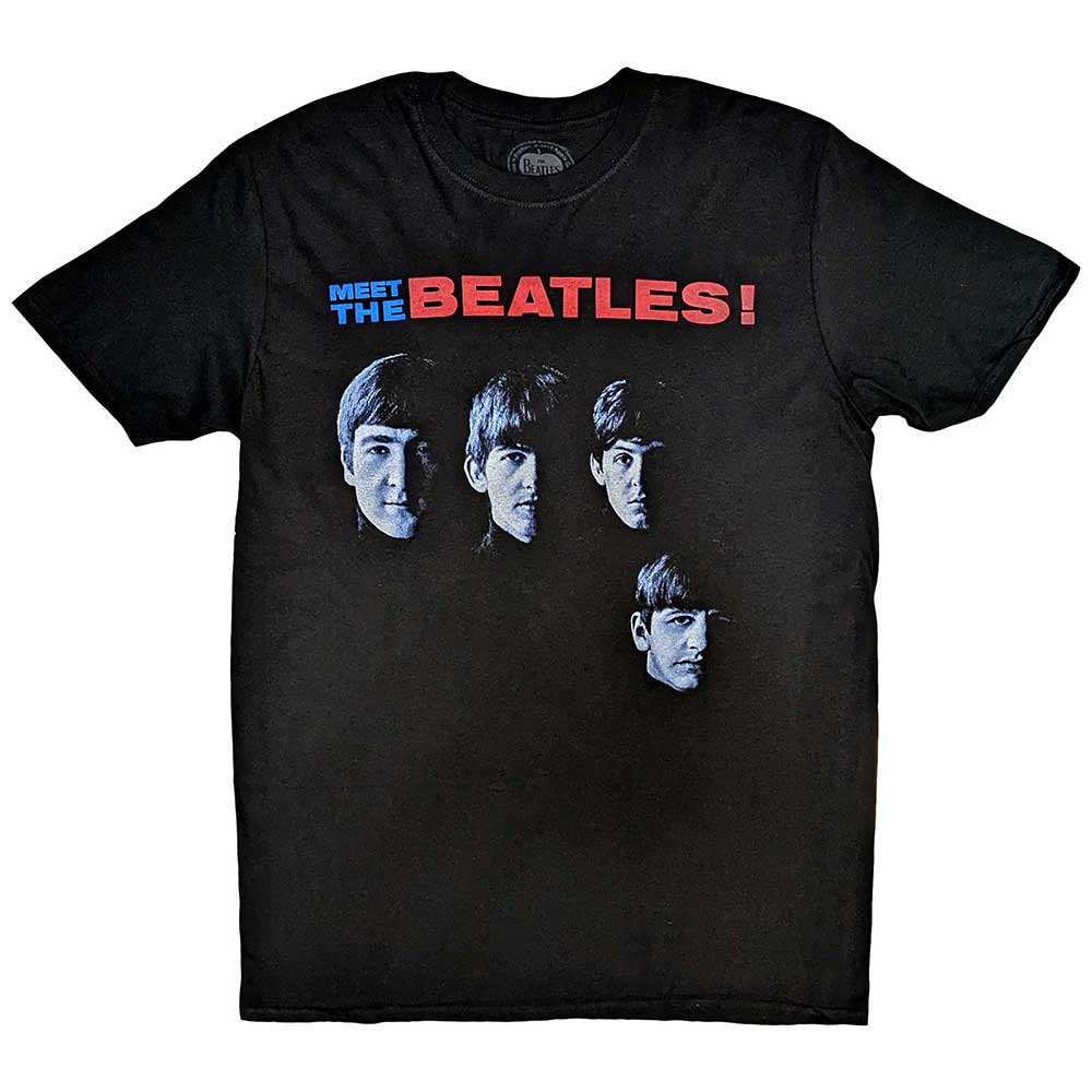 The Beatles | Meet The Beatles - T-Shirt Black
