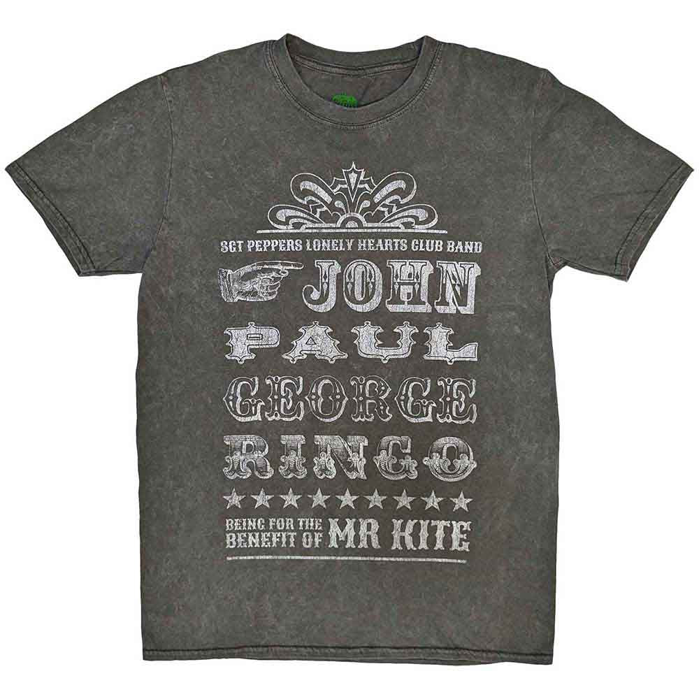 The Beatles | Mr Kite - T-Shirt Grey