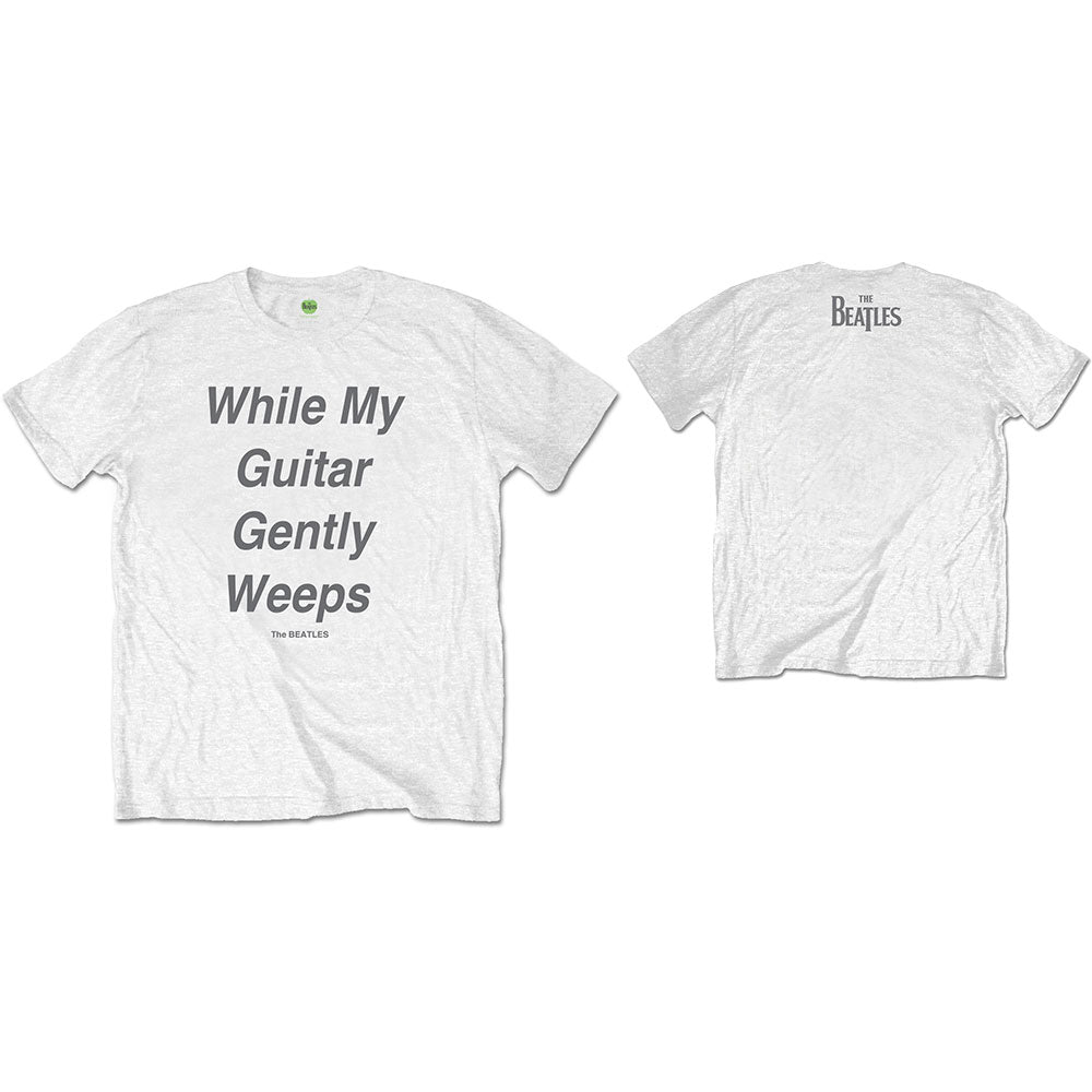 The Beatles | My Guitar Gently Weeps - T-Shirt White