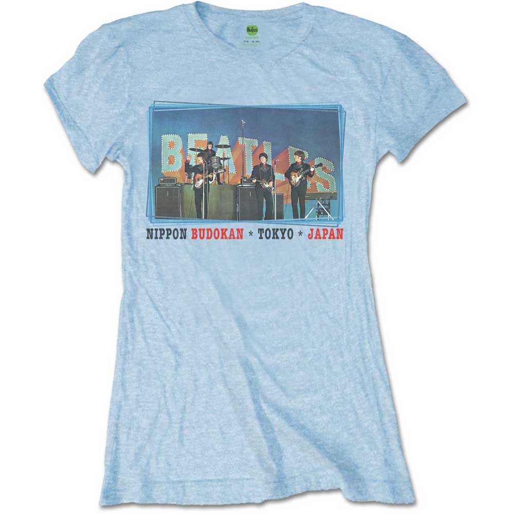 The Beatles | Nippon Budokan - T-Shirt Blue