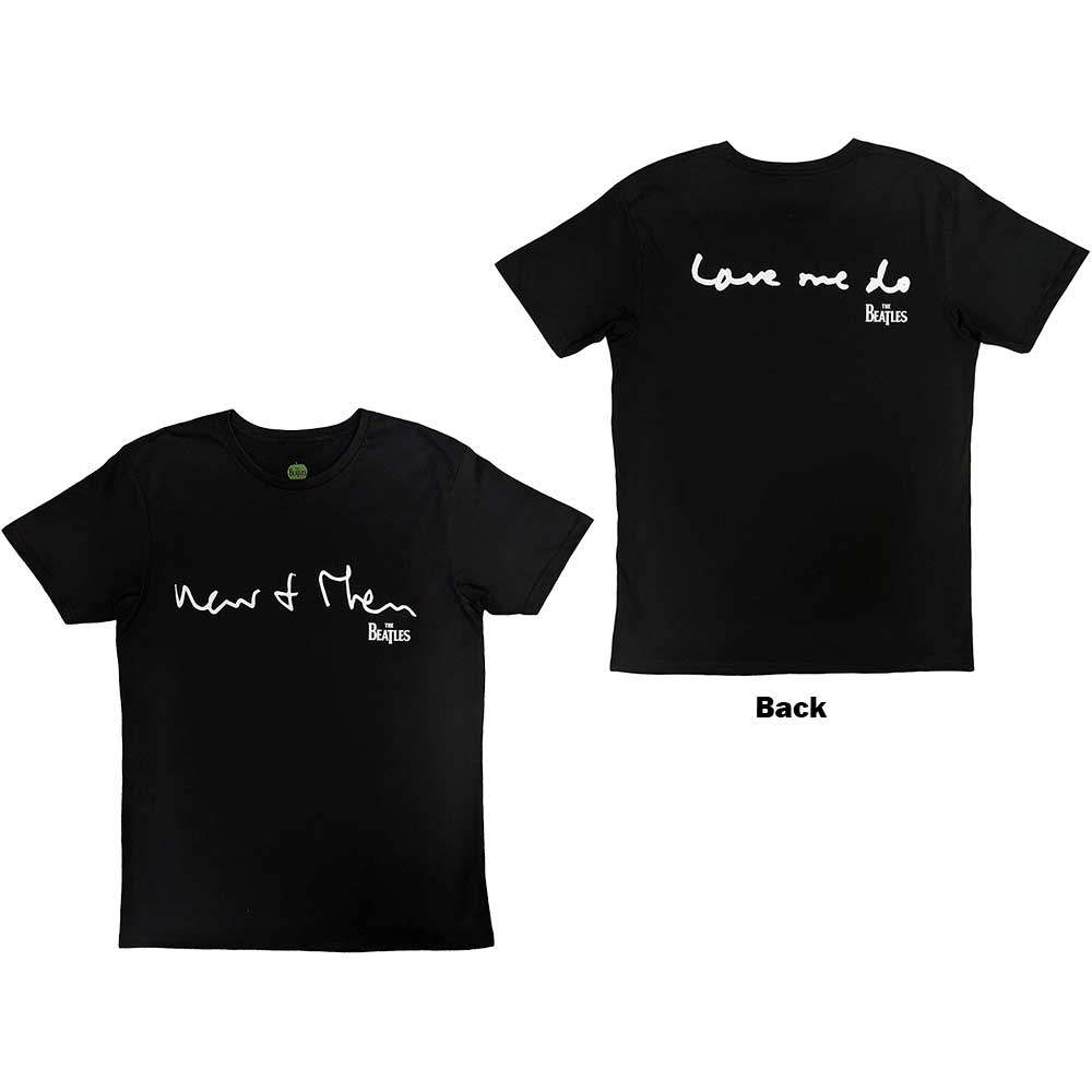 The Beatles | Now & Then - T-Shirt Black