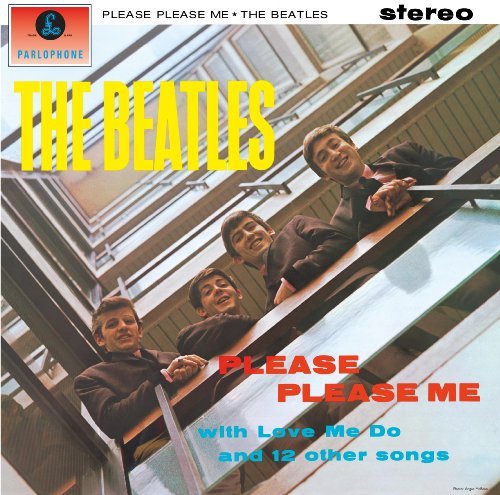 The Beatles | Please Please Me (180 Gram Vinyl, Remastered, Reissue) - Vinyl