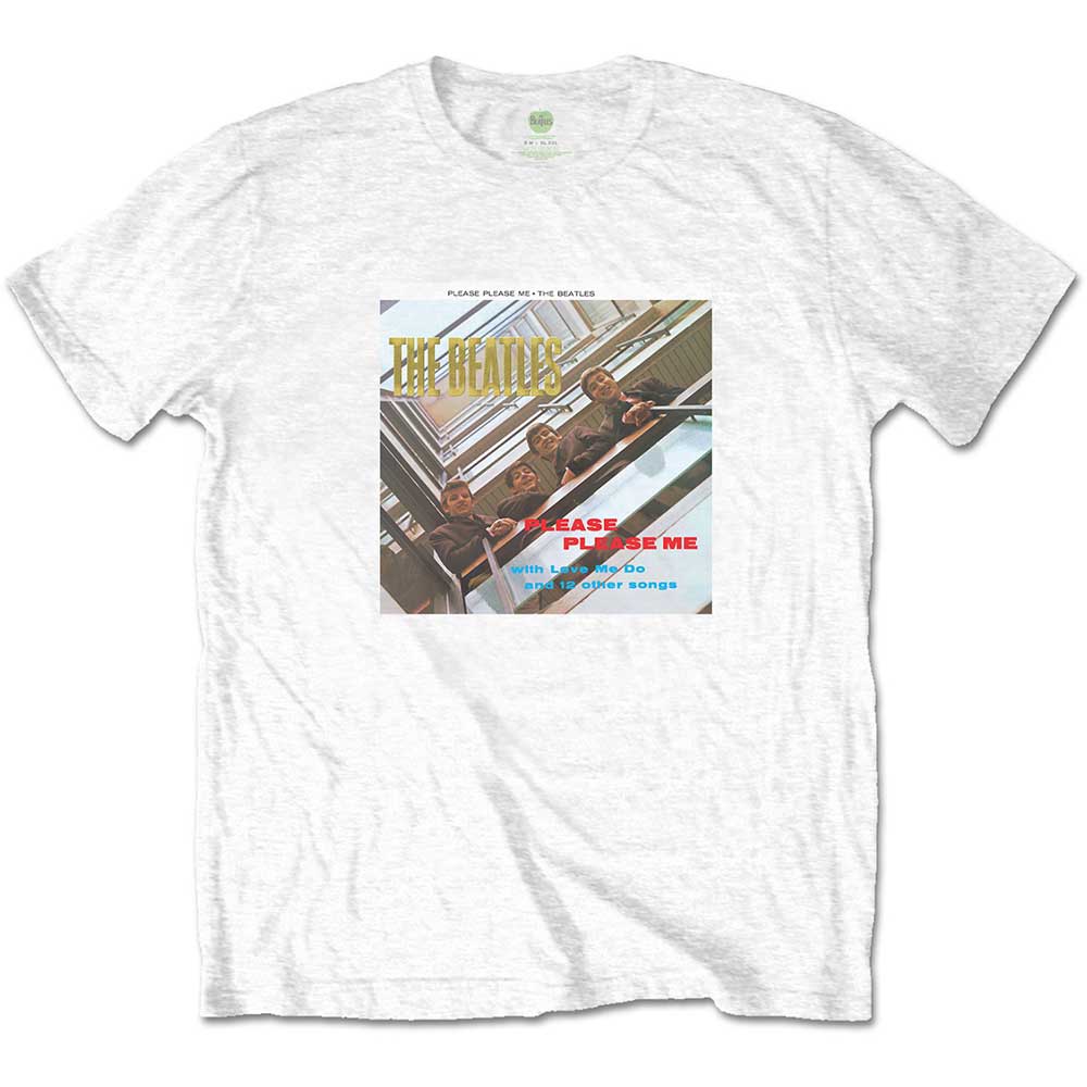 The Beatles | Please Please Me Gold - T-Shirt White