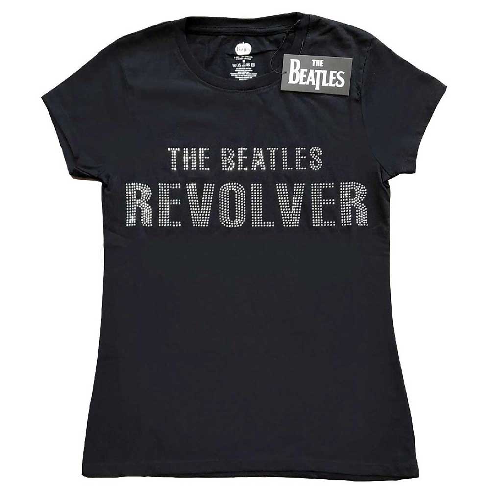 The Beatles | Revolver - T-Shirt Black