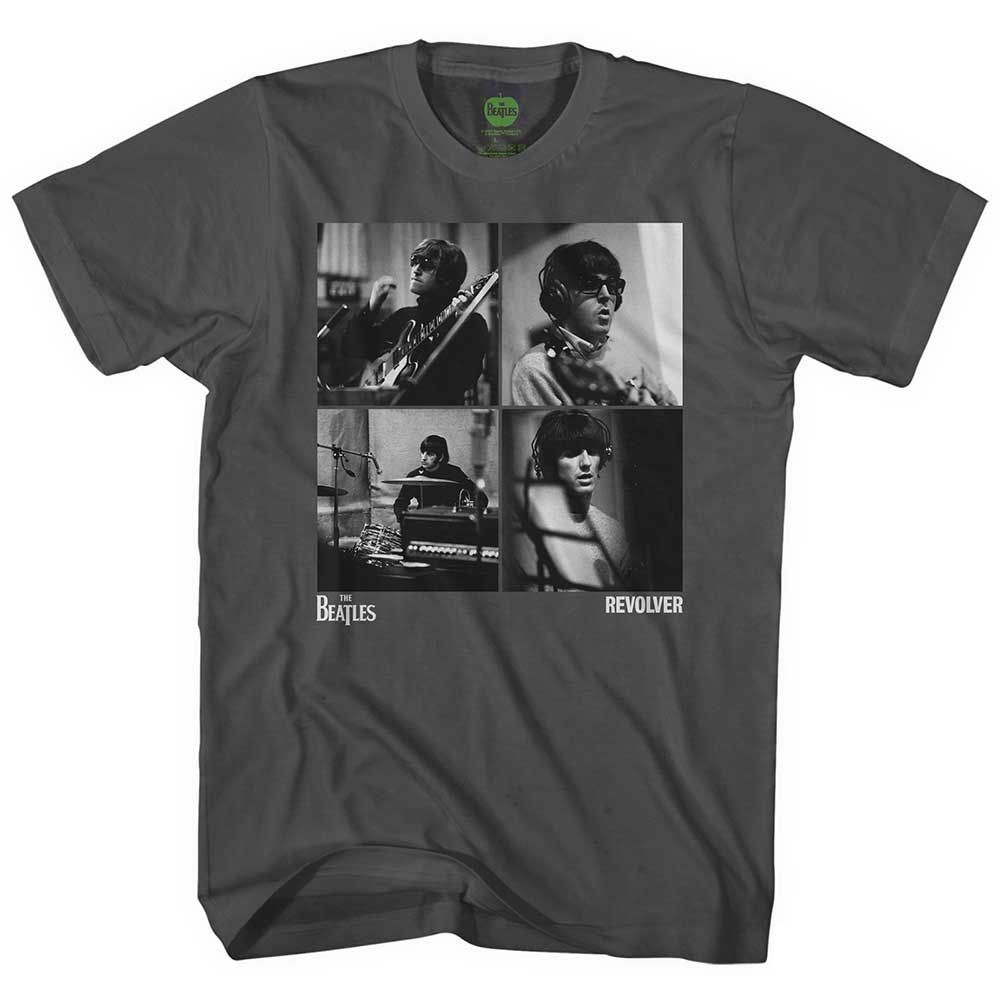 The Beatles | Revolver Studio Shots - T-Shirt Grey