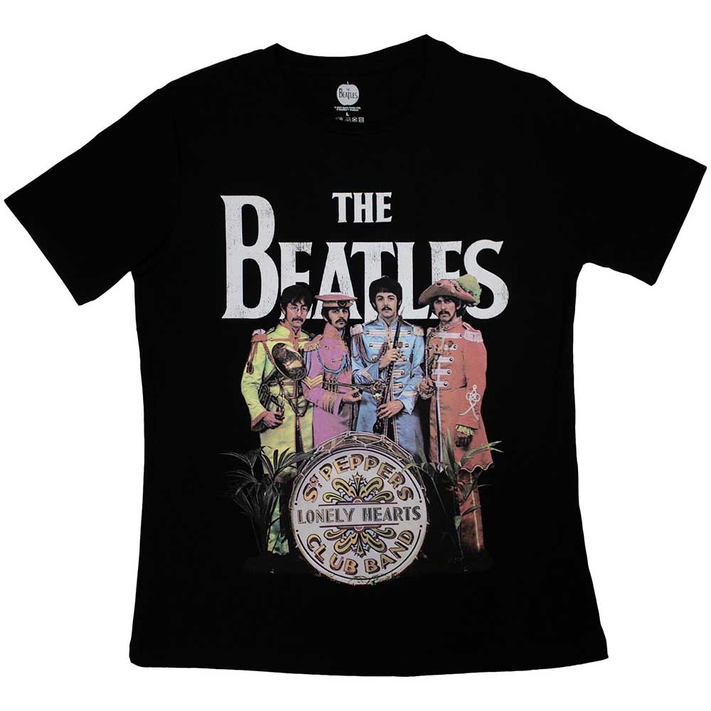The Beatles | Sgt Pepper - T-Shirt Black