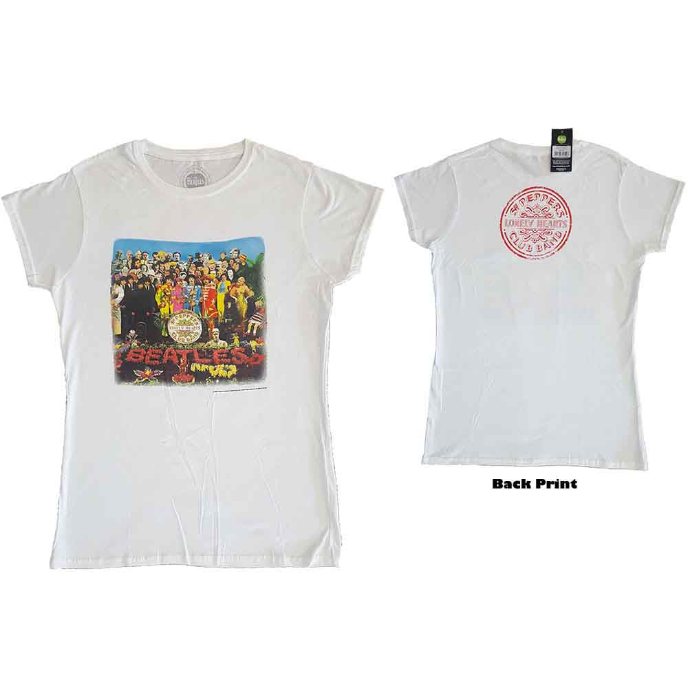 The Beatles | Sgt Pepper - T-Shirt White