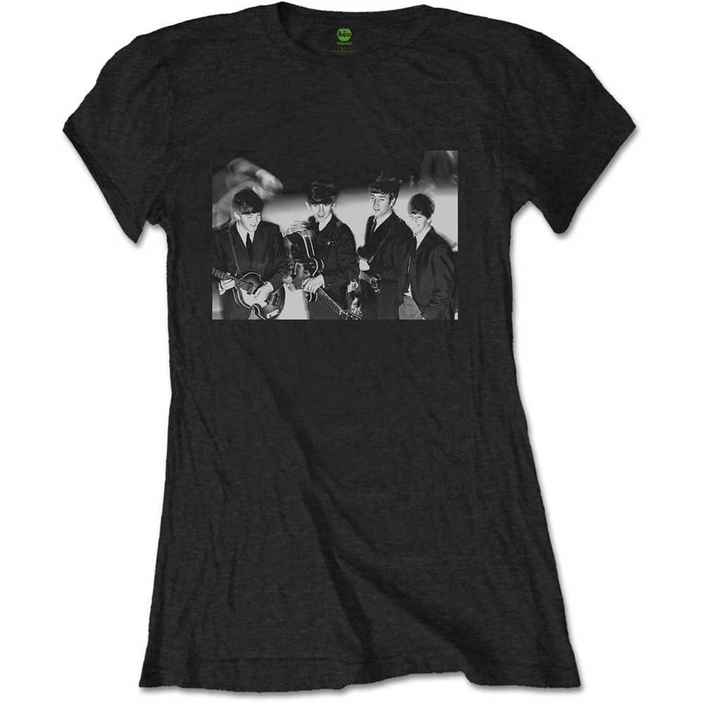 The Beatles | Smiles Photo - T-Shirt Black
