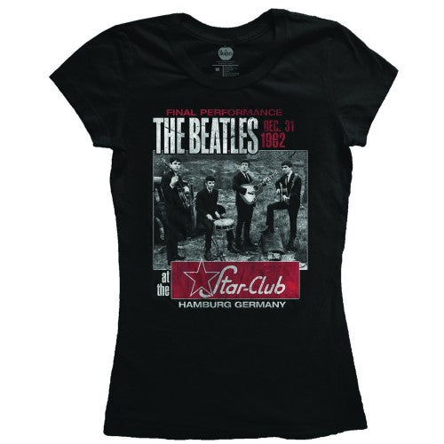 The Beatles | Star Club, Hamburg - T-Shirt Black