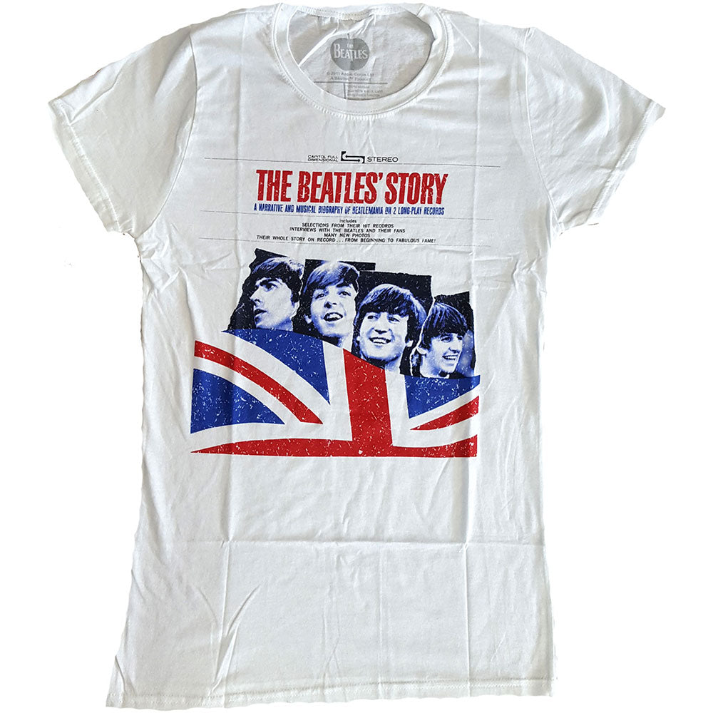 The Beatles | The Beatles Story - T-Shirt White