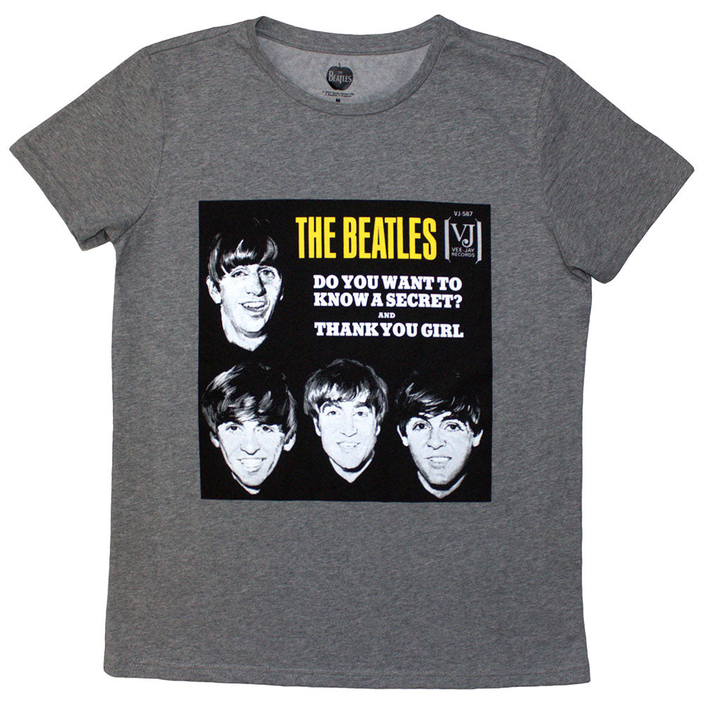 The Beatles | VJ Secret Sleeve - Grey