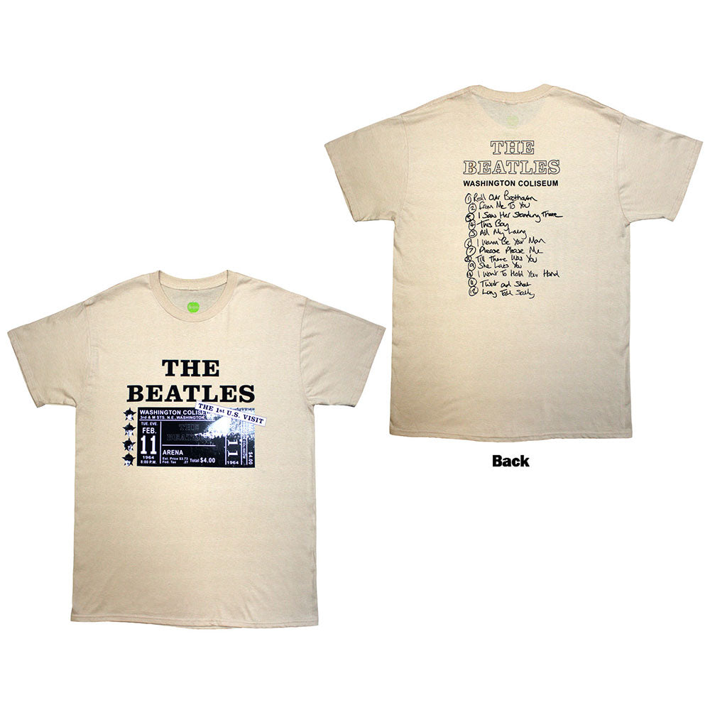 The Beatles | Washington '64 Promo & Setlist - Neutral