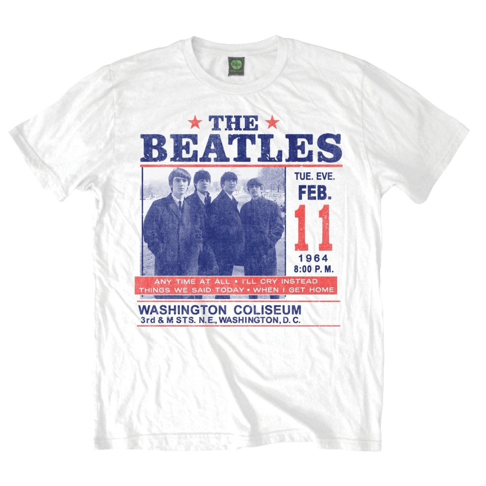 The Beatles | Washington Coliseum - T-Shirt White