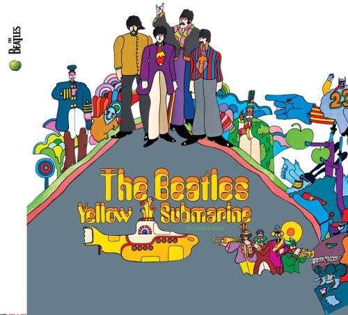 The Beatles | Yellow Submarine (Limited Edition, Remastered, Enhanced, Digipack Packaging) - CD