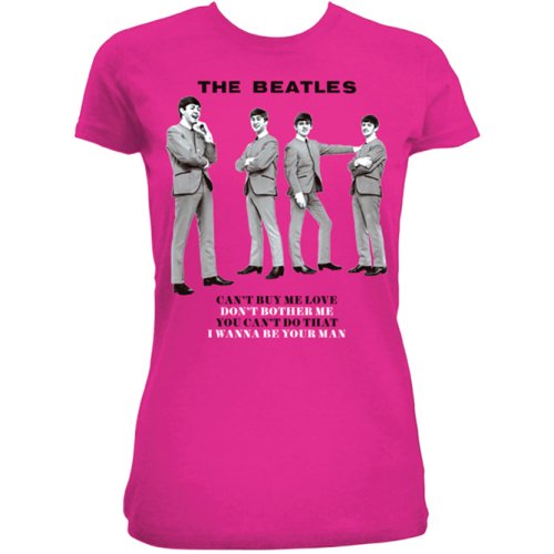 The Beatles | You can't do that - T-Shirt Pink
