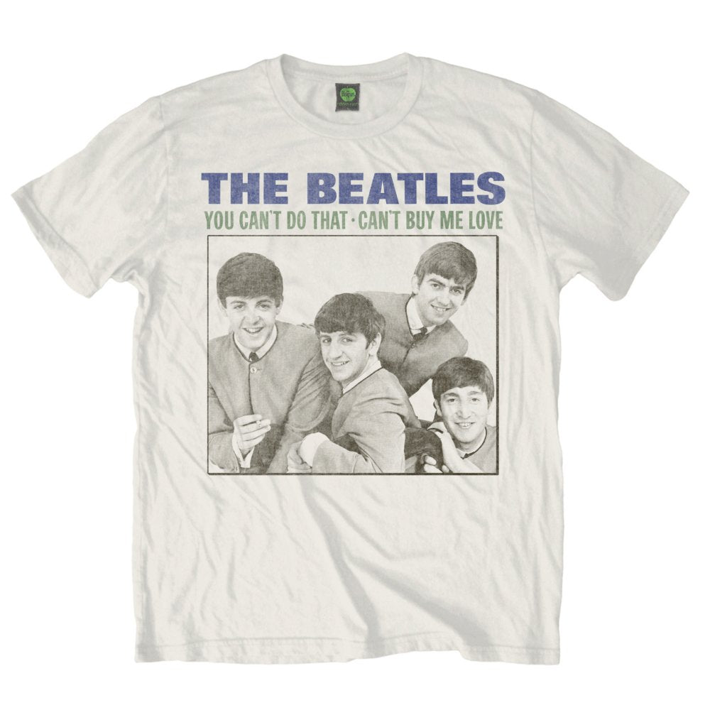 The Beatles | You can't do that - T-Shirt White
