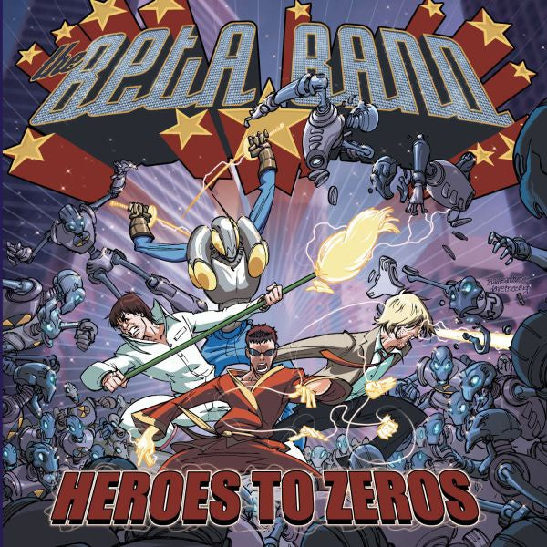 The Beta Band | Heroes To Zeros - CD