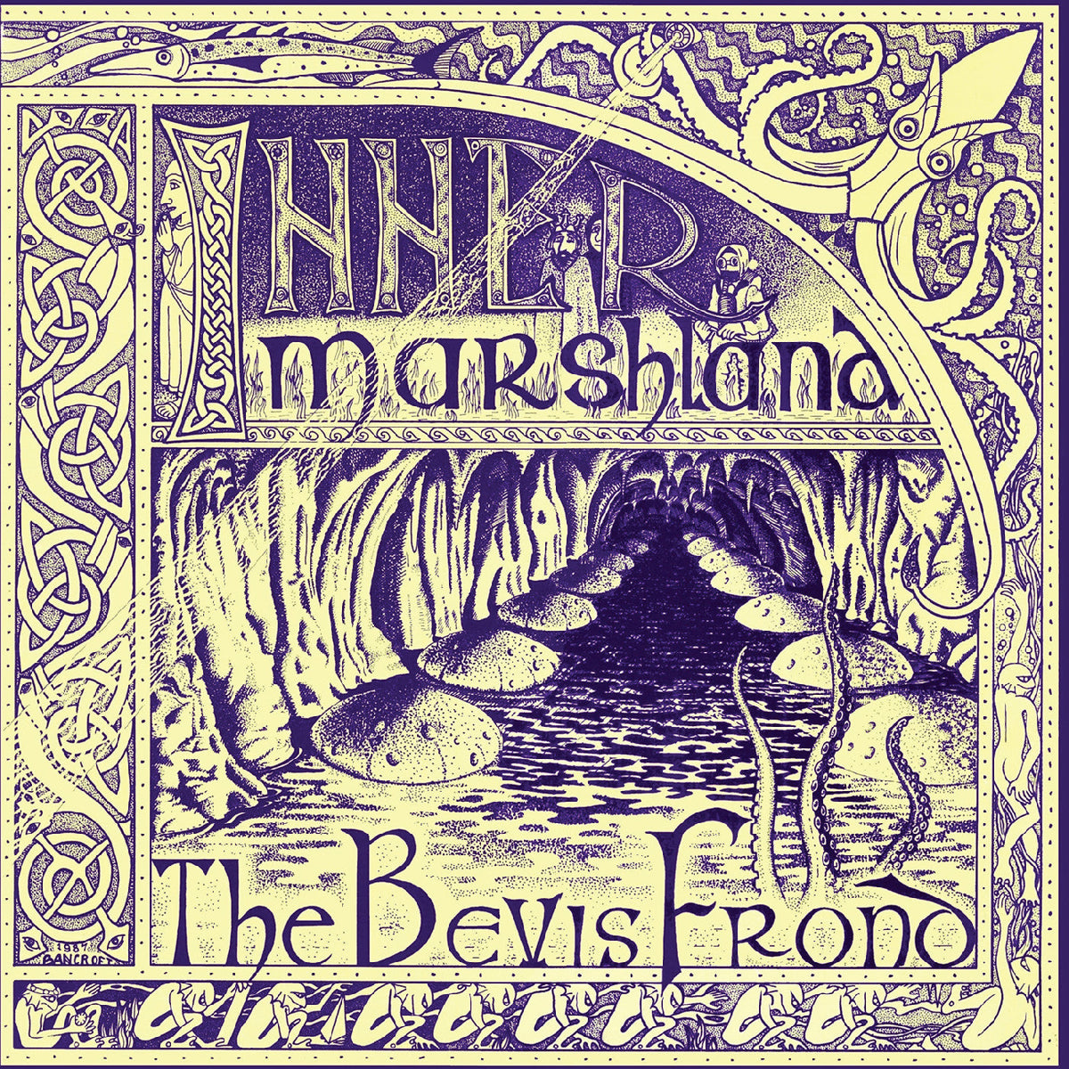 The Bevis Frond | Inner Marshland (Deep Purple Vinyl) - Vinyl