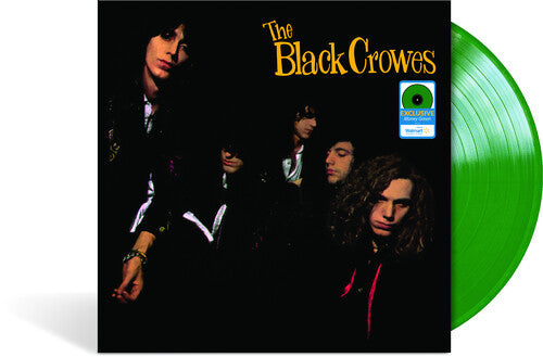 The Black Crowes | Shake Your Money Maker: 30th Anniversary (Indie Exclusive, Money Green Color Vinyl) - Vinyl