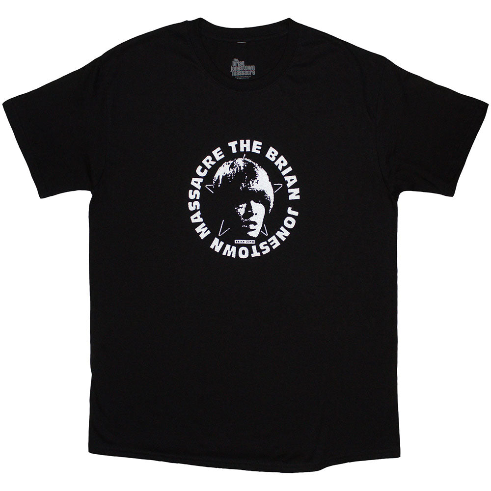 The Brian Jonestown Massacre | Logo - Black