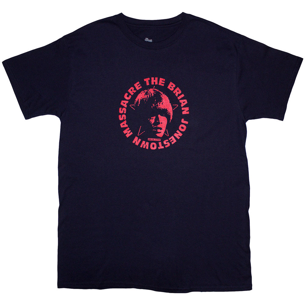 The Brian Jonestown Massacre | Logo - Blue
