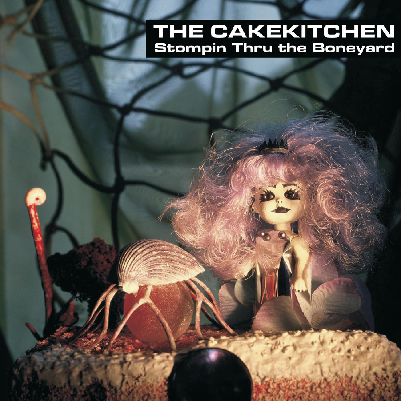 The Cakekitchen | Stompin Thru The Boneyard - Vinyl