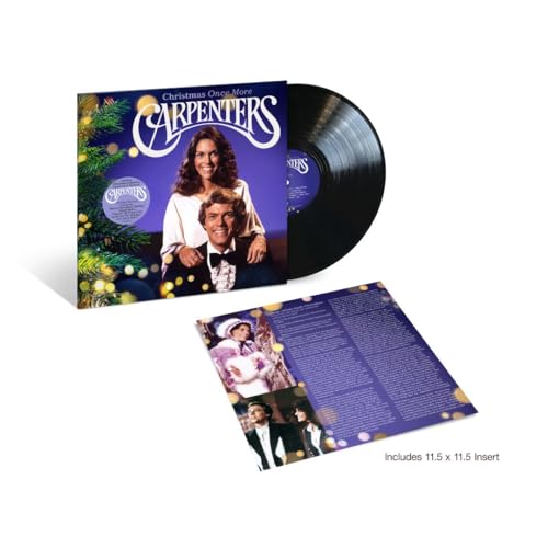 The Carpenters | Christmas Once More - Vinyl