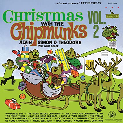 The Chipmunks | Christmas With The Chipmunks Vol. 2 (White Vinyl) - Vinyl