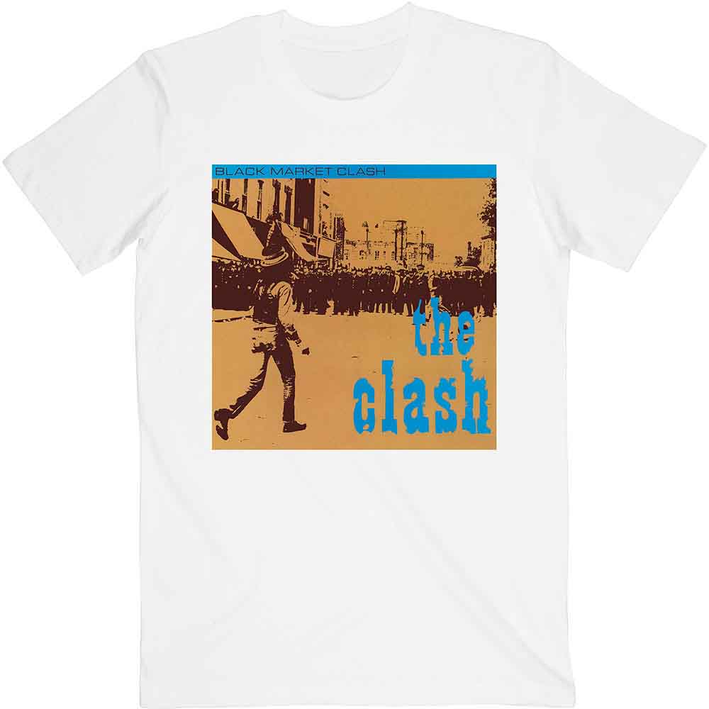 The Clash | Black Market - T-Shirt White