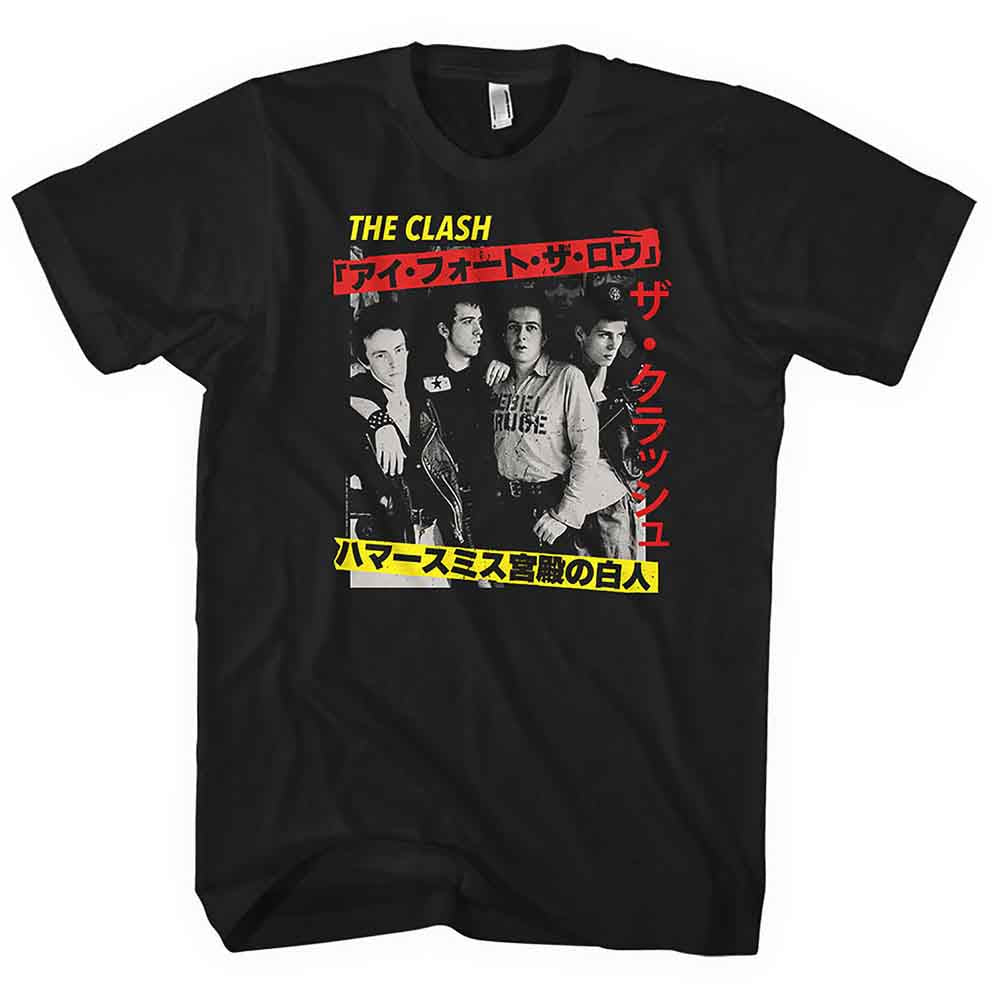 The Clash | Kanji - T-Shirt Black