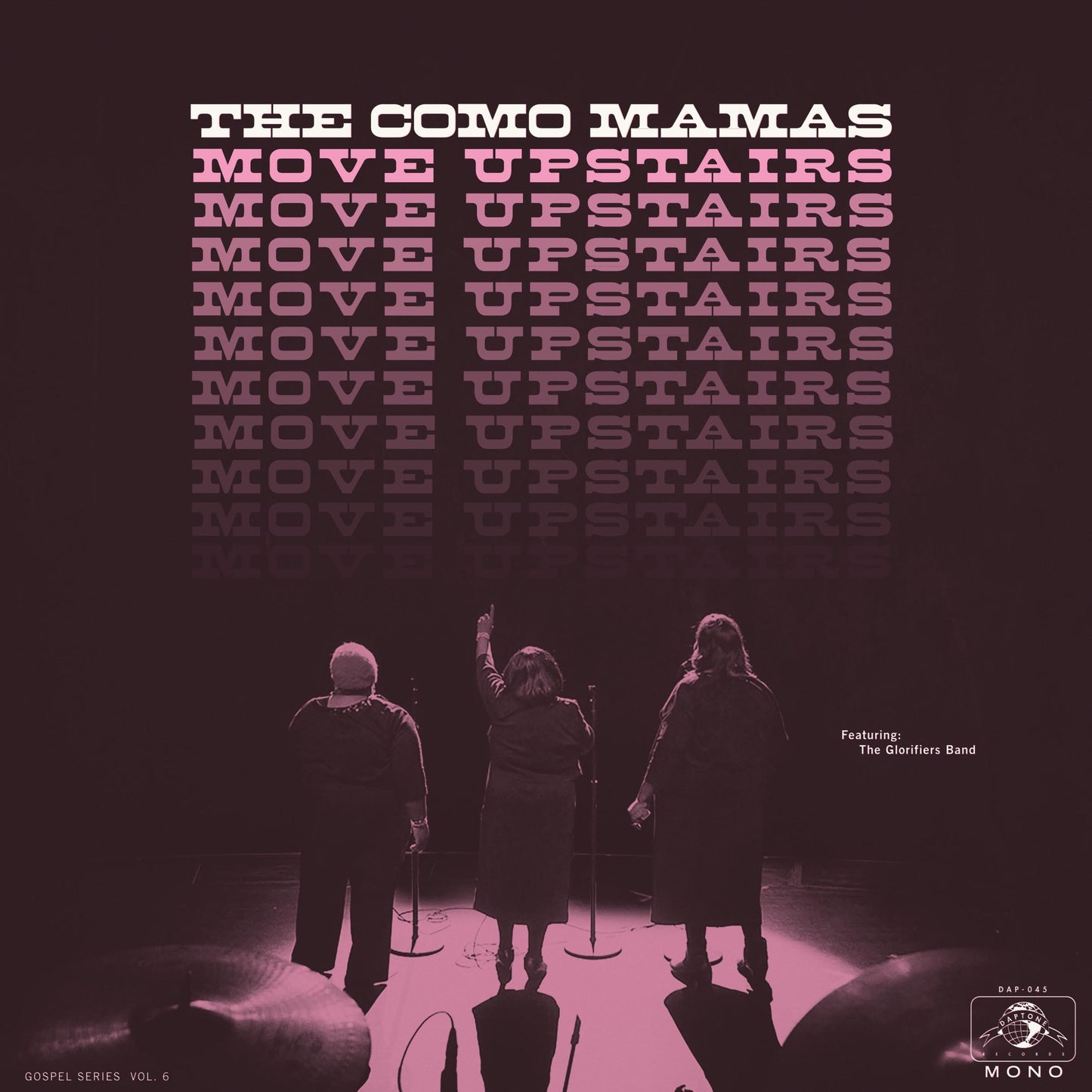 The Como Mamas | Move Upstairs - Vinyl
