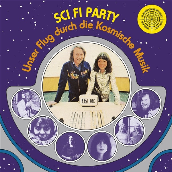 THE COSMIC JOKERS | Sci Fi Party - Vinyl
