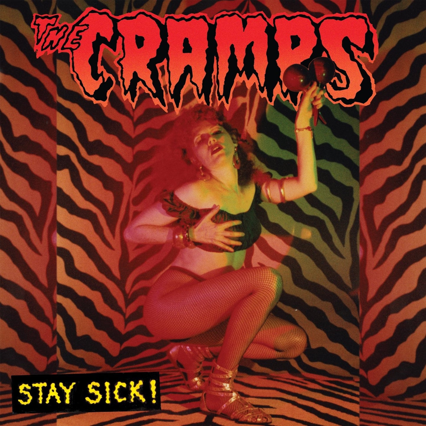 The Cramps | Stay Sick (Limited Edition, Clear w/ Black Hi-Melt Colored Vinyl) - Vinyl