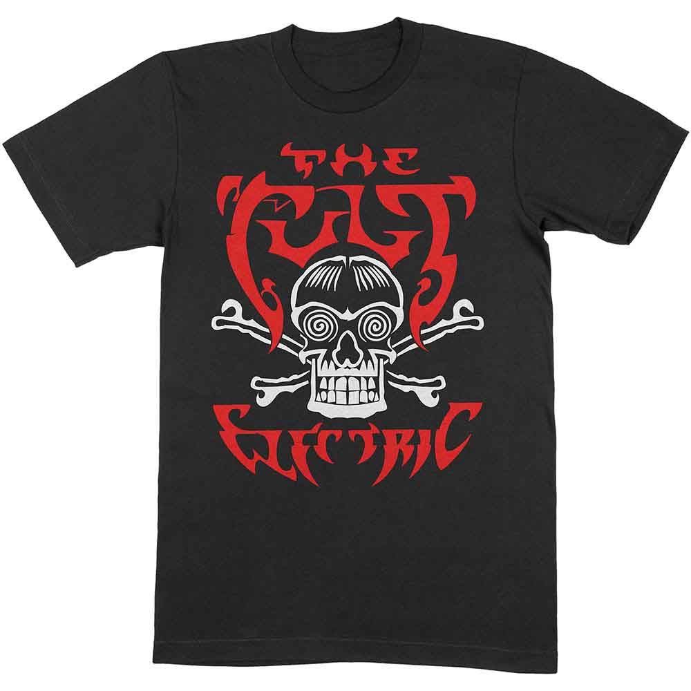 The Cult | Electric - T-Shirt Black