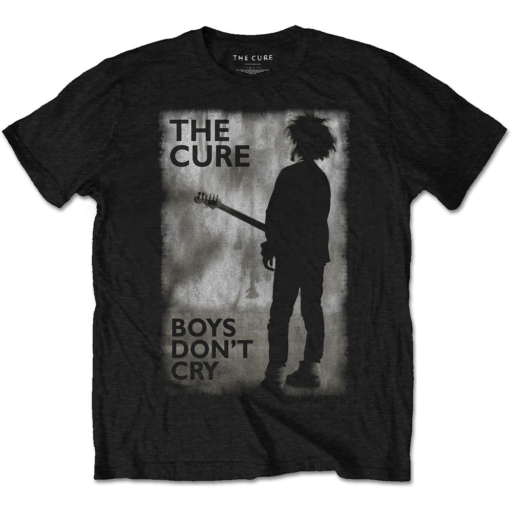 The Cure | Boys Don't Cry Black & White - T-Shirt black
