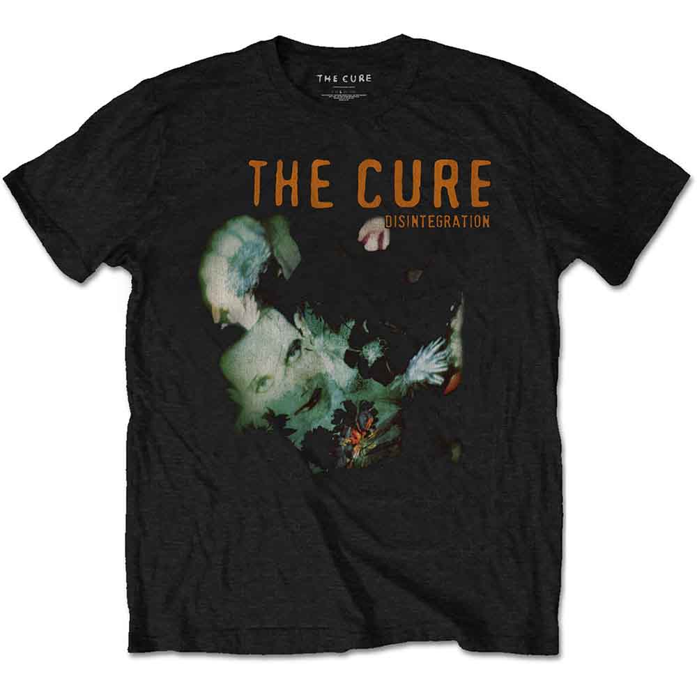 The Cure | Disintegration - T-Shirt Black