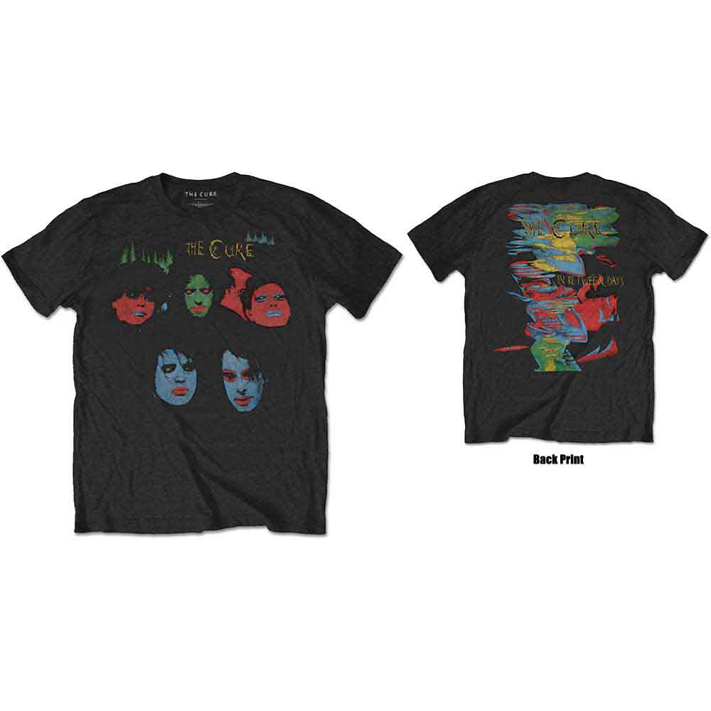 The Cure | In Between Days - T-Shirt Black