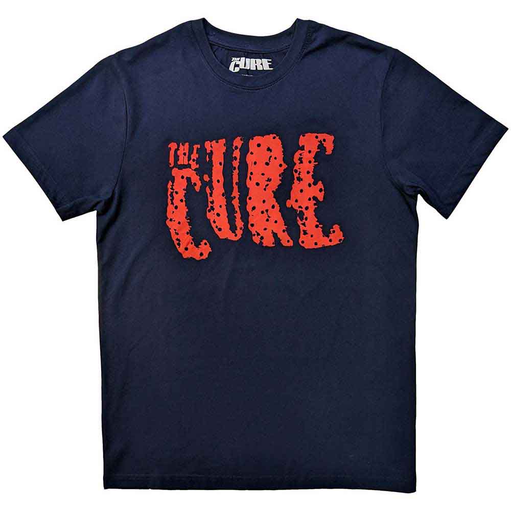 The Cure | Logo - T-Shirt Blue