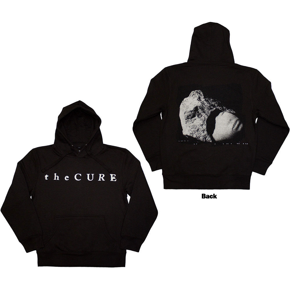 The Cure | Songs Of A Lost World Logo - Black