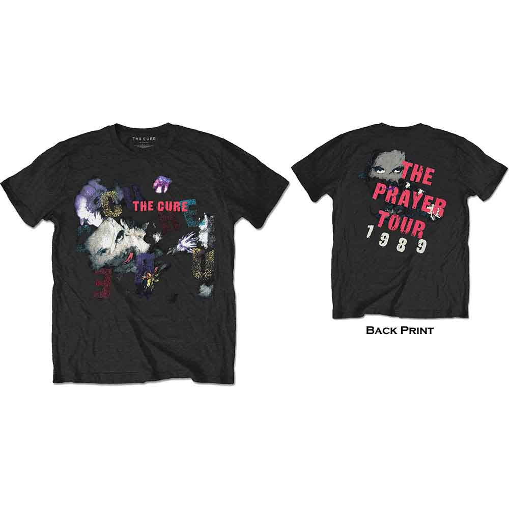 The Cure | The Prayer Tour 1989 - T-Shirt Black
