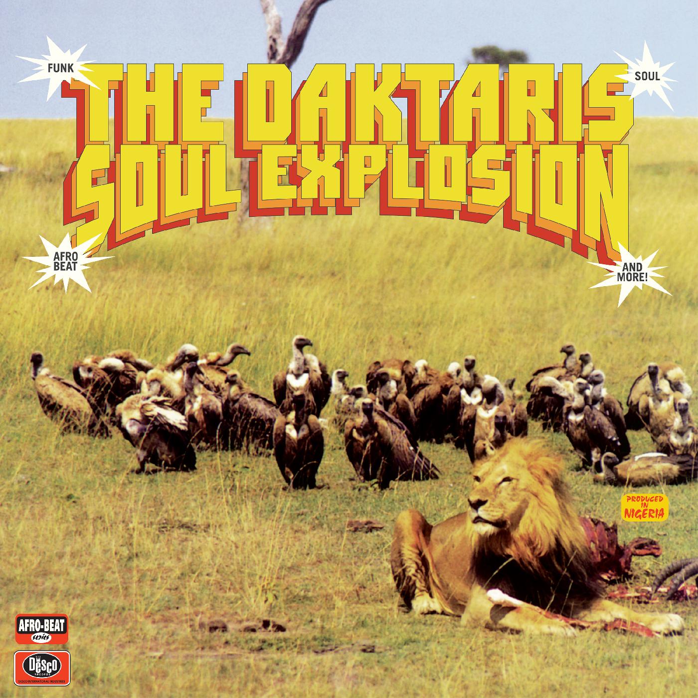 The Daktaris | Soul Explosion - Vinyl