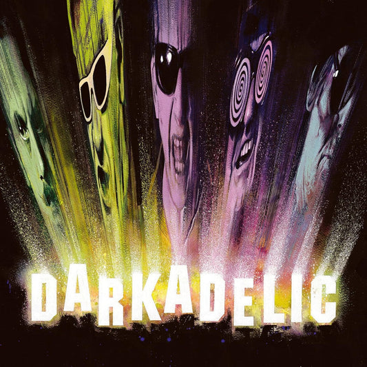 The Damned | Darkadelic (Gatefold LP Jacket) - Vinyl