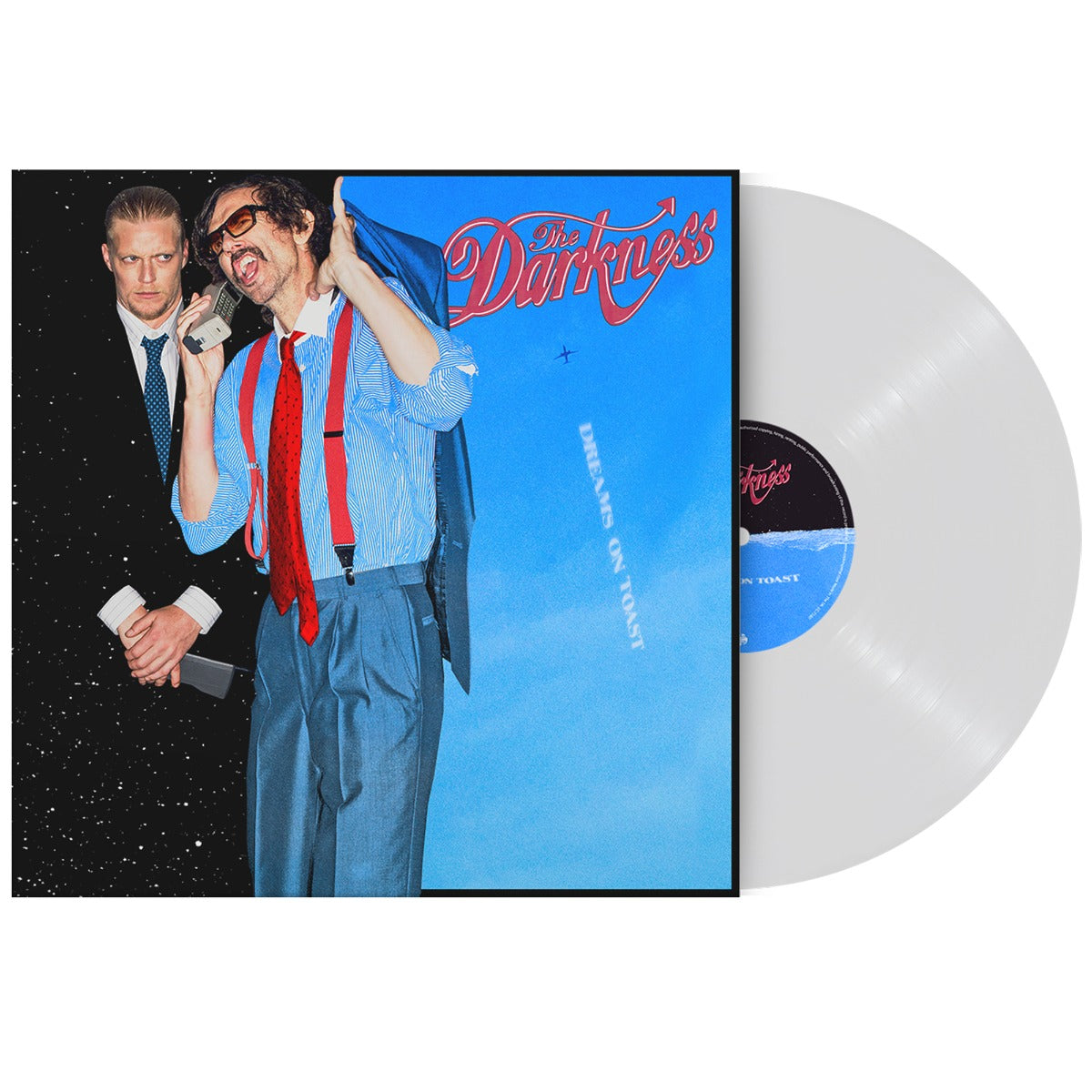 The Darkness | Dreams On Toast (White Colored Vinyl) - Vinyl