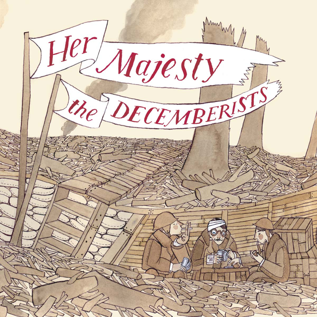 The Decemberists | Her Majesty The Decemberists - Vinyl
