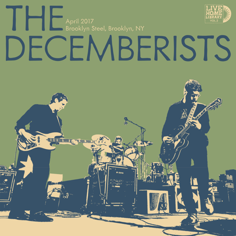 The Decemberists | Live Home Library Vol. 2 (April 2017, Brooklyn Steel) (Indie Exclusive, Limited Edition,"Red Right Ankle" Colored Vinyl) (2 Lp's) - Vinyl