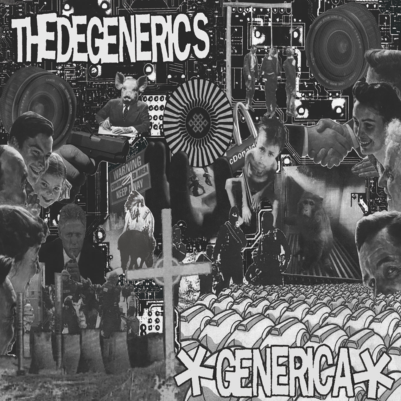 The Degenerics | Generica - Vinyl