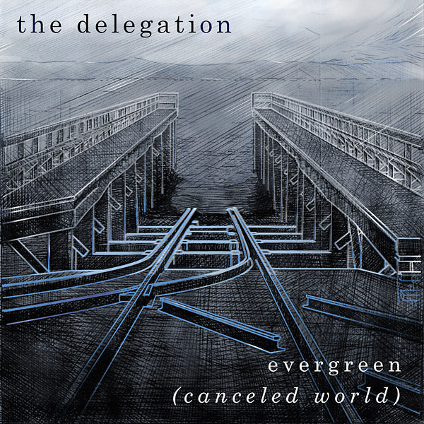 THE DELEGATION | Evergreen (Canceled World) - CD