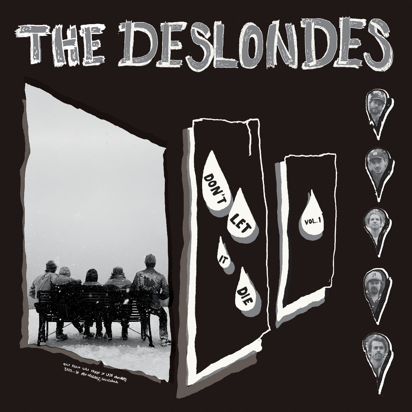 The Deslondes | Don'T Let It Die: Vol. 1 - Vinyl
