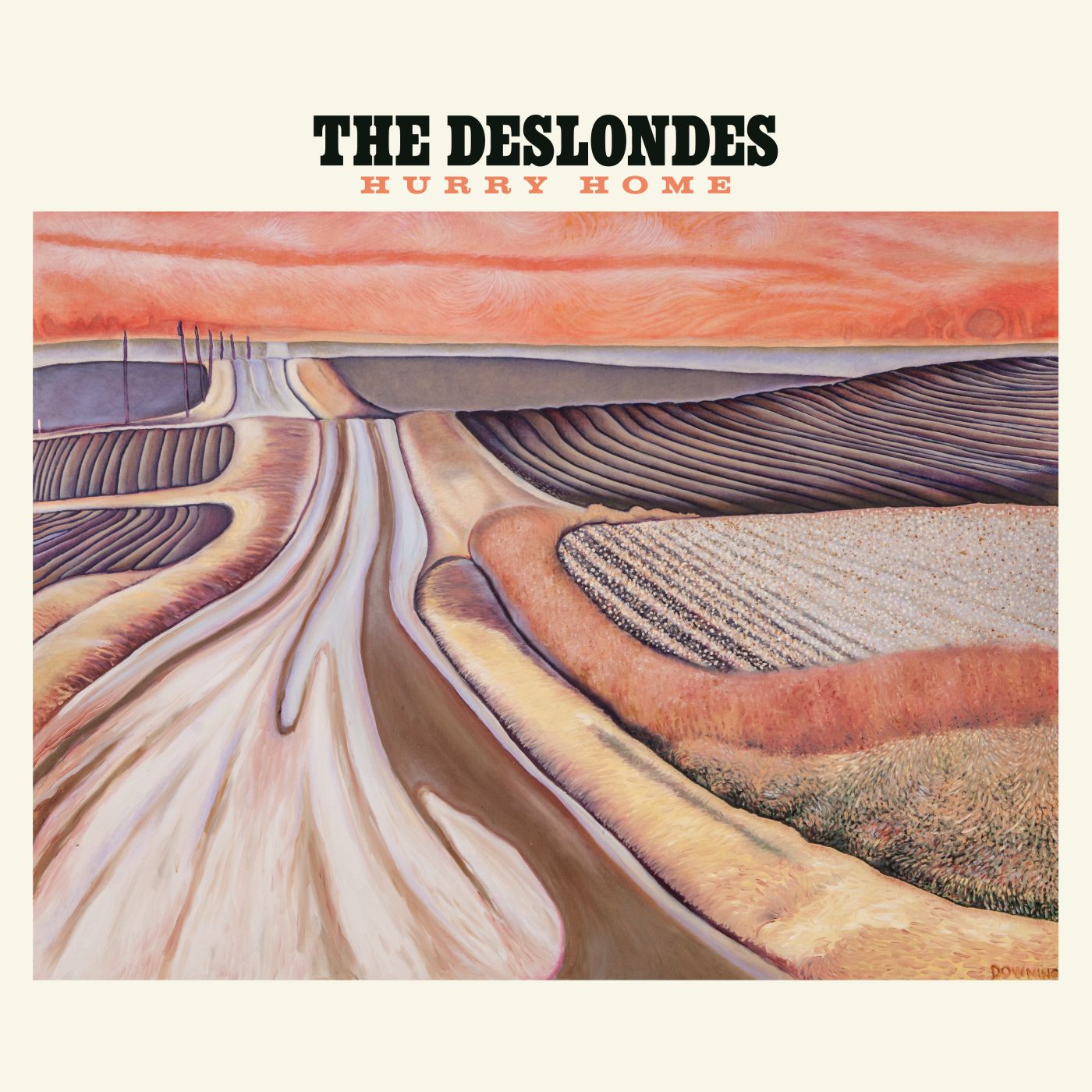 The Deslondes | Hurry Home (Mardi Gras Gold Vinyl) - Vinyl