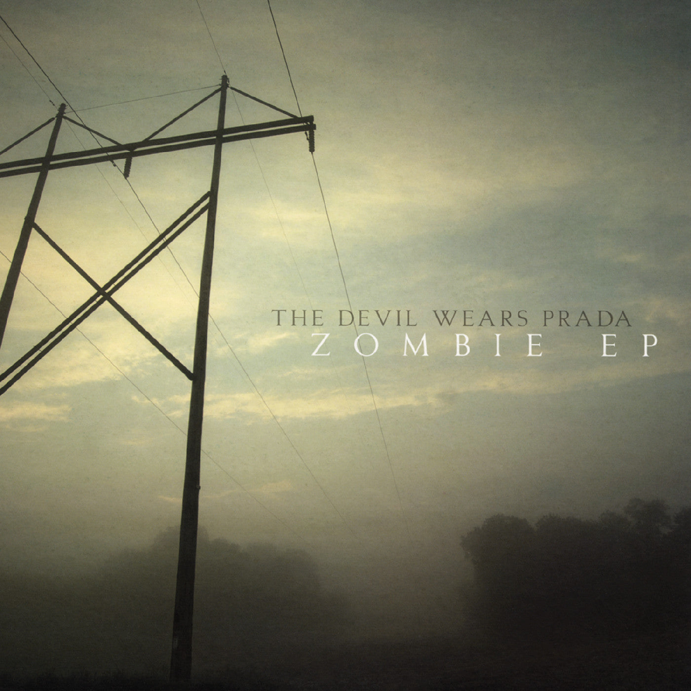 The Devil Wears Prada | Zombie Ep (Remastered) (Radioactive Test Tube Green Vinyl) - Vinyl
